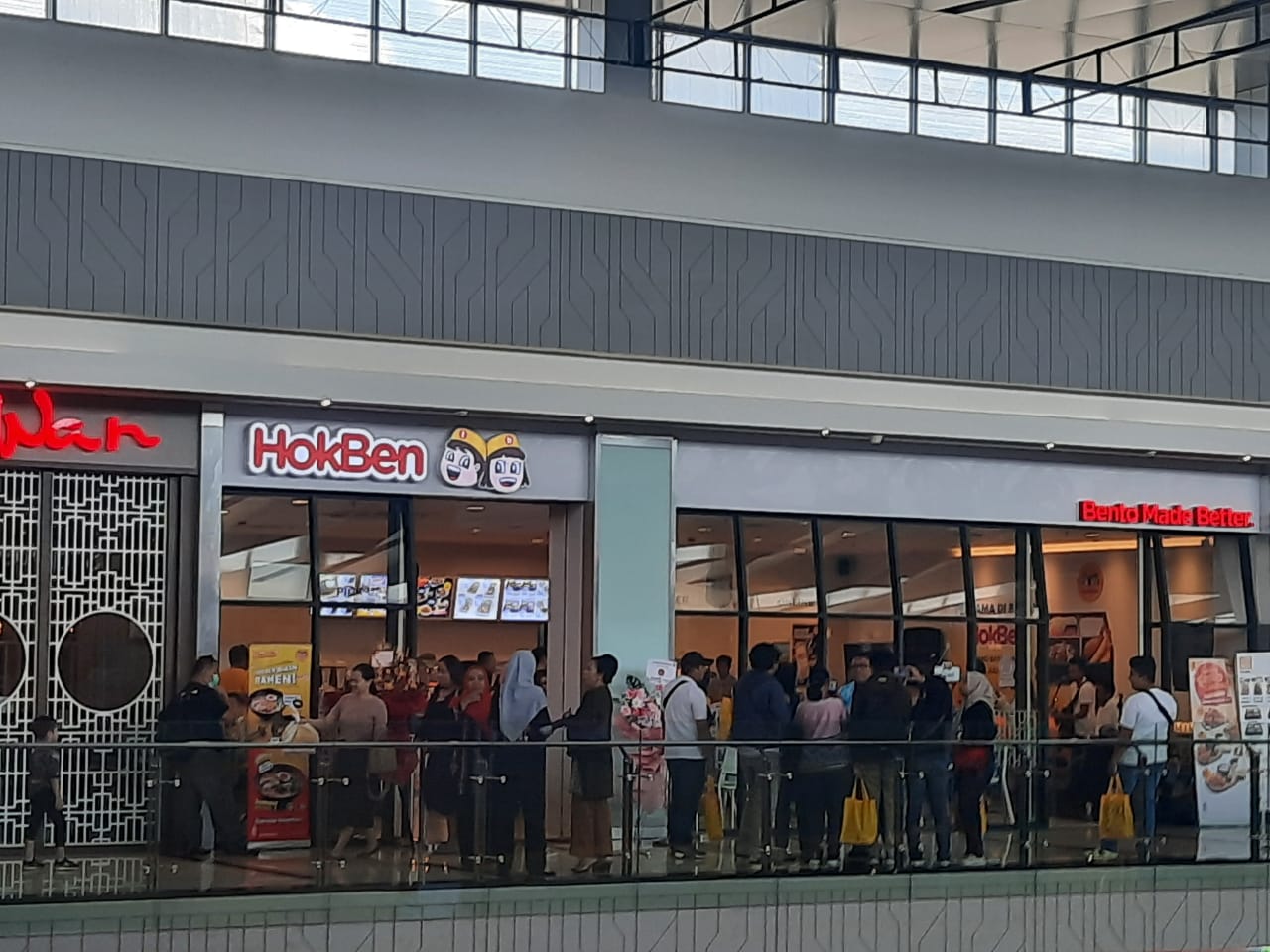 Akhirnya Hokben Hadir di Batam Hokben hadir di Grand Batam Mall